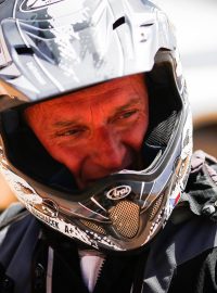 Josef Macháček si dal Dakar na čtyřkolce jako dárek k narozeninám