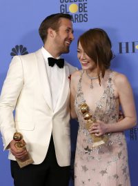 Ryan Gosliing a Emma Stone, hlavní hvězdy vítězného snímku La La Land, také proměnili své nominace.