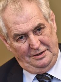 Prezident Miloš Zeman