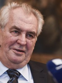 Prezident Miloš Zeman