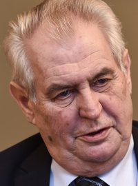 Prezident Miloš Zeman