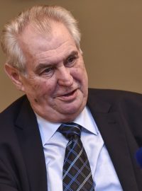 Prezident Miloš Zeman