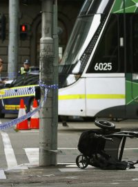 Incident v Melbourne, řidič tam vjel do davu lidí