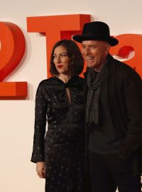 Herci Kelly McDonaldová a Ewan McGregor na premiéře pokračování kultovního snímku Trainspotting