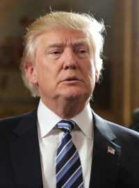 Americký prezident Donald Trump.