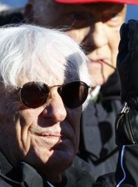 Bernie Ecclestone vládne v F1 od sedmdesátých let