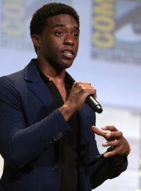 Herec Chadwick Boseman