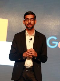 Sundar Pichai, CEO společnosti Google