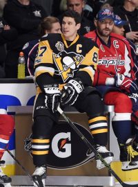 Sidney Crosby a Alexander Ovečkin