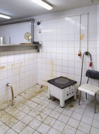 Komplex budov Transgas, interiér