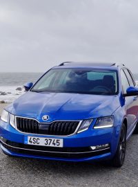 Škoda Octavia 2017 na prezentaci v Portugalsku