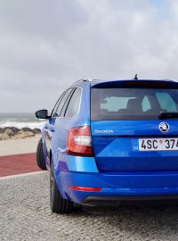 Škoda Octavia 2017 na prezentaci v Portugalsku