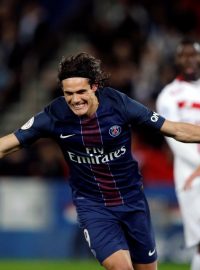 Edison Cavani je hlavní útočnou zbraní PSG