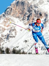 Gabriela Koukalová vybojovala stříbro