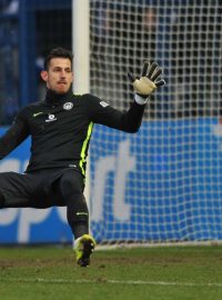 Brankář Slovanu Liberec Martin Dúbravka