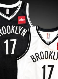 Nové dresy Brooklynu Nets