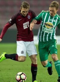 Zápas s Bohemians byl zřejmě posledním vystoupením Bořka Dočkala ve sparťanském dresu