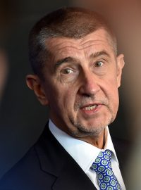 Andrej Babiš na sněmu ANO