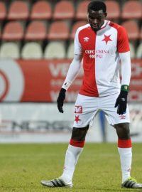 Michael Ngadeu dal v Příbrami svůj první hattrick