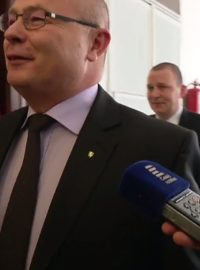 Ondřej Páleník u soudu