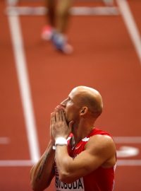 Petr Svoboda vybojoval na trati 60 metrů překážek první medaili pro Česko na HME