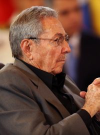 Kubánský prezident Raúl Castro