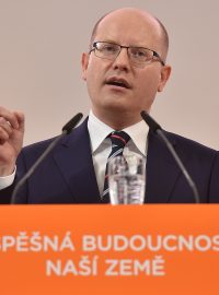 Sjezd ČSSD v Brně, Bohuslav Sobotka