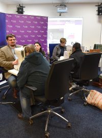 Měření nitroočního tlaku v Českém rozhlase