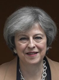 Britská premiérka Theresa Mayová