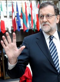 Španělský premiér Mariano Rajoy