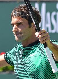 Švýcarský tenista Roger Federer postoupil v Indian Wells do finále