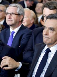 François Fillon s manželkou Penelope