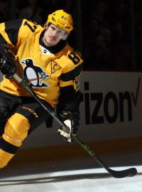 Kapitán Pittsrburghu Sidney Crosby