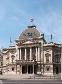 Volkstheater divadlo ve Vídni.