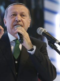 Turecký prezident Recep Tayyip Erdogan