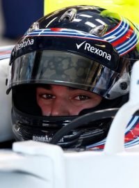 Pilot Williamsu Lance Stroll