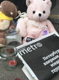 Soustrast vyjadřují nejen obyvatelé Petrohradu, ale i turisté.