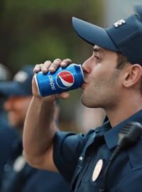 Zakázaná reklama na Pepsi