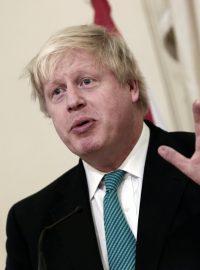 Britský ministr zahraničí Boris Johnson