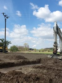 Archeologický průzkum pod budoucí dálnicí D35 v úseku Opatovice - Časy