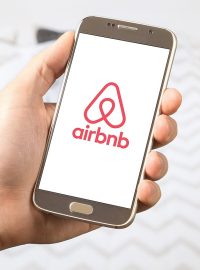 Ubytovací aplikace Airbnb (ilustrační foto)