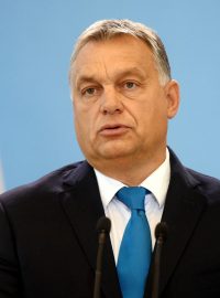 Premiér Viktor Orbán