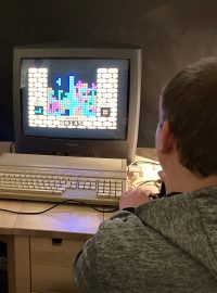 Výstava Retrogaming v chomutovském muzeu