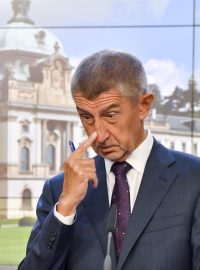 Premiér Andrej Babiš