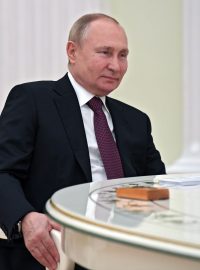 Ruský prezident Vladimir Putin