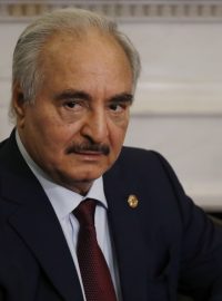 Libyjský generál Chalífa Haftar