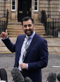 Nový skotský premiér Humza Yousaf