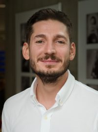 Pediatr a influencer Cyril Děckař