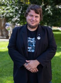 Martin Šmída. první místopředseda Pirátů