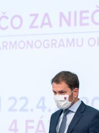Slovenský premiér Igor Matovič